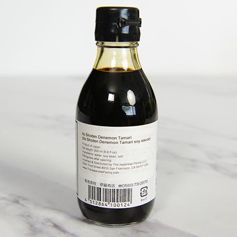 Denemon Tamari - Tamari Soy Sauce, Gluten Free