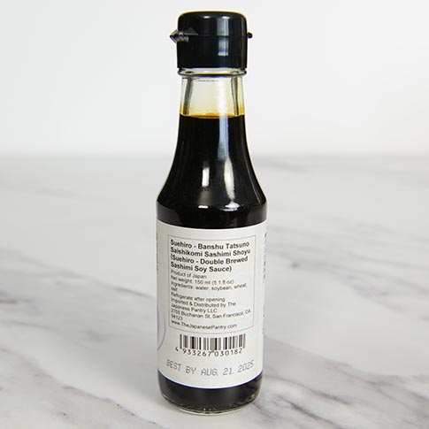 Double-Brewed Soy Sauce