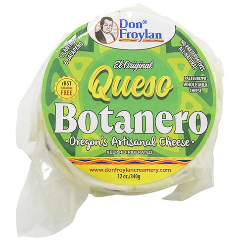 Queso Botanero with Cilantro and Jalapeno