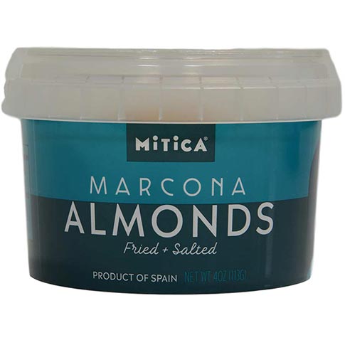 Spanish Marcona Almonds - Blanched, Fried and Salted