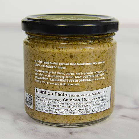 Green Olive Spread - Tapenade