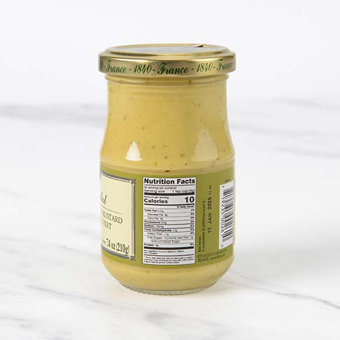 Dijon Mustard with Green Peppercorn