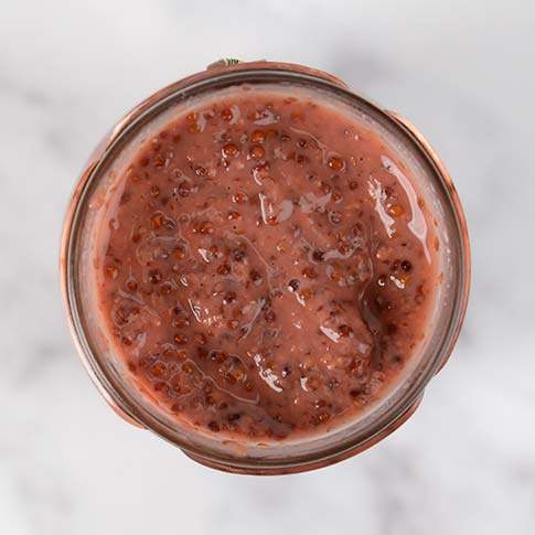 Dijon Mustard with Blackcurrant