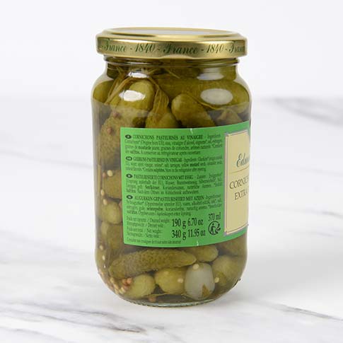 Cornichons - Extra Fine Gherkins