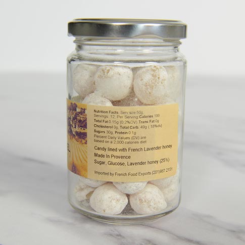 Lavender Honey Filled Candy Drops