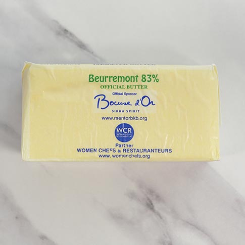 Butter unsalted 83%