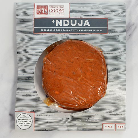 Nduja - Spicy Pork Spread Salame