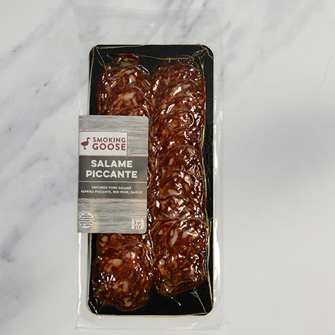 Salame Piccante - Sliced