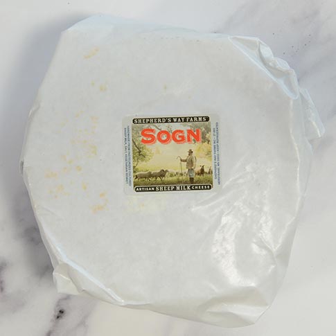 Sogn - Artisan Sheep Milk Cheese