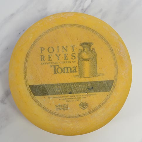 Point Reyes Toma Cheese