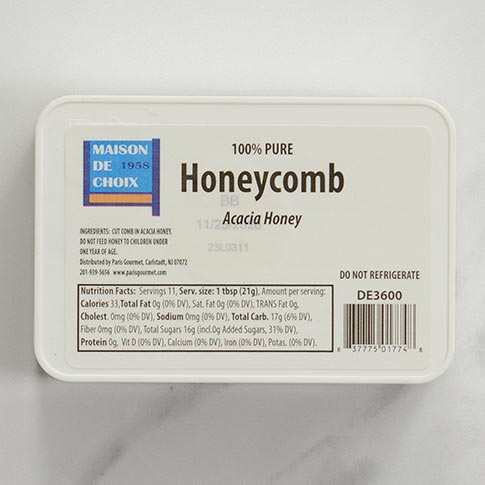 Raw Honeycomb - Cut