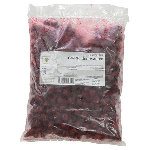 Morello Whole Cherries - Pitted - IQF