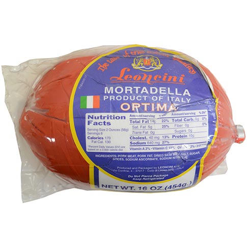 Mini Mortadella, Whole