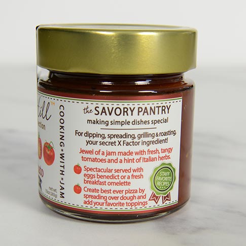 Fresh Tomato Savory Jam