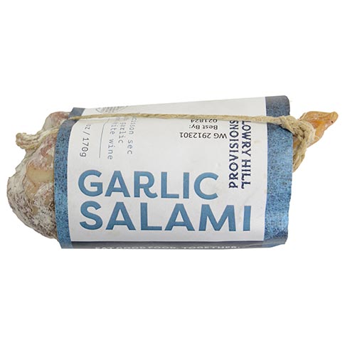 Garlic Salami