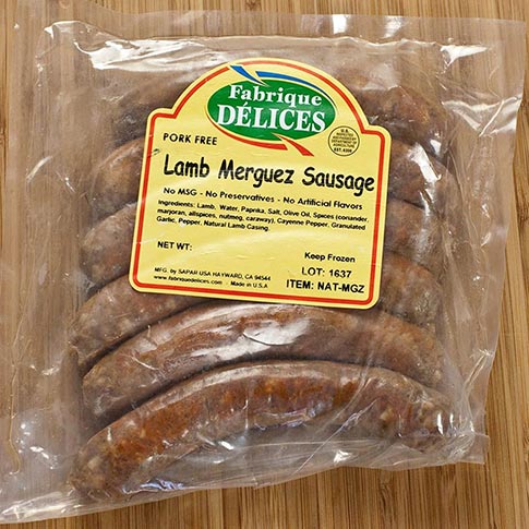 Merguez Sausage