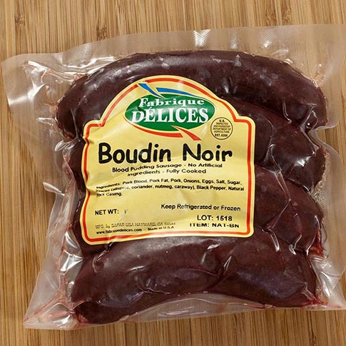 Boudin Noir Sausage