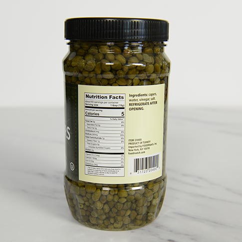 Capers Non-Pareil