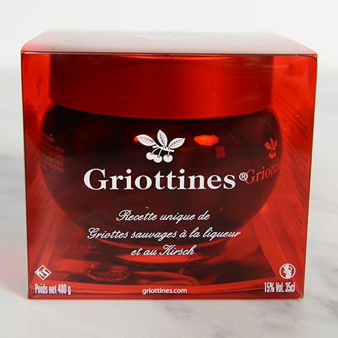 Griottines Cherries in Brandy