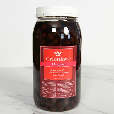 Griottines Cherries in Brandy