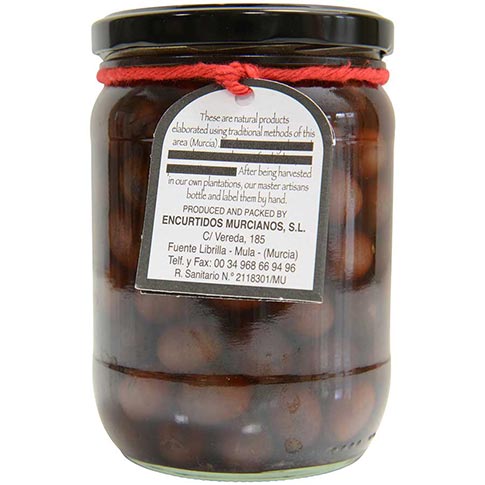 Cuquillo Black Olives