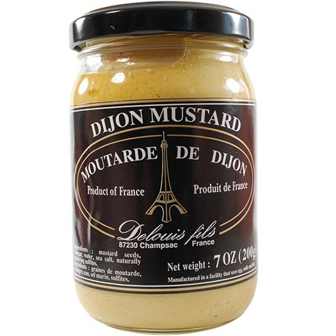 French Dijon Mustard