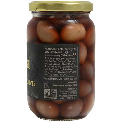 Moroccan Purple Beldi Olives