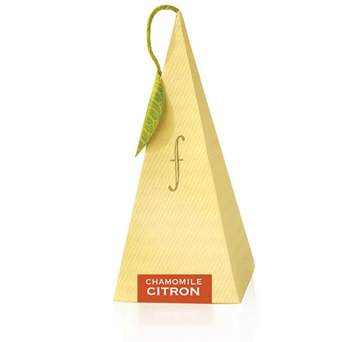 Tea Forte Chamomile Citron Herbal Tea Infusers