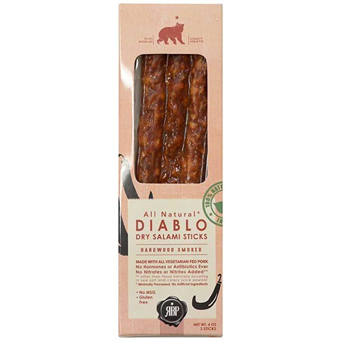 Diablo Dry Salami Sticks