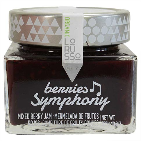 Mixed Berry Jam, Organic