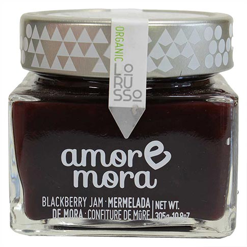 Blackberry Jam, Organic