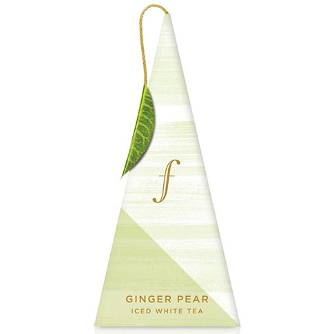 Tea Forte White Ginger Pear Iced Tea - White Tea