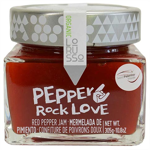 Sweet Pepper Jam, Organic