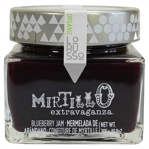 Blueberry Jam, Organic