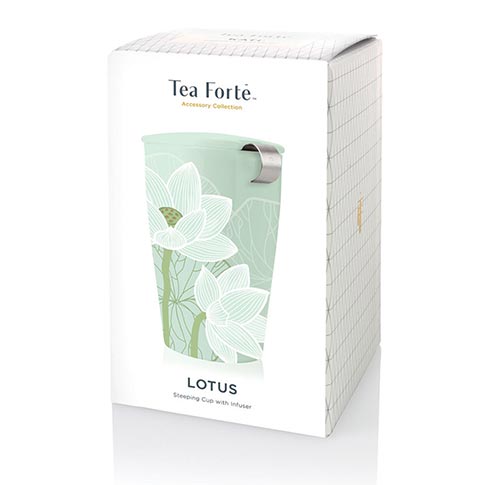 Tea Forte Kati Loose Tea Cup - Lotus