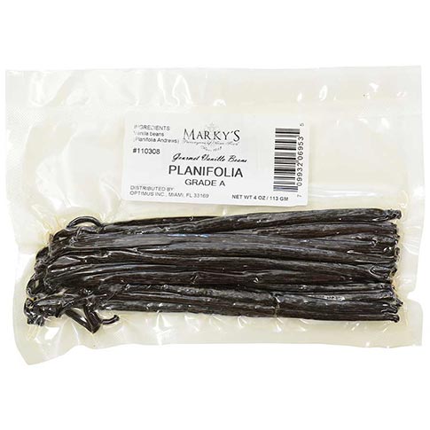 Madagascar Vanilla Planifolia Beans - Grade A