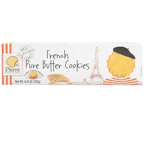 French Pure Butter Cookies