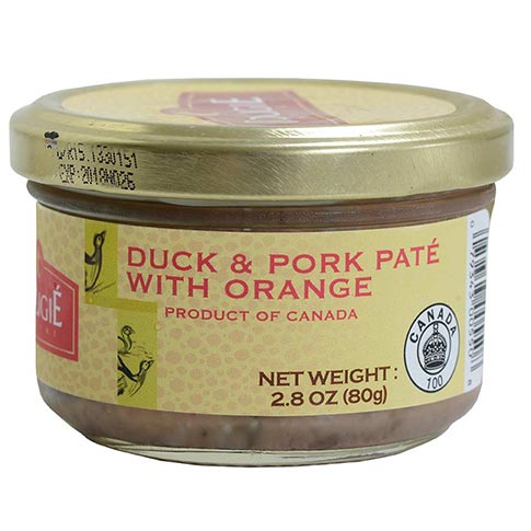 Duck and Pork Pate with Orange | Gourmet Food Store