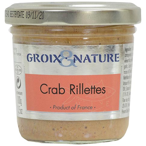 Crab Rillettes from France