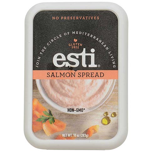 Greek Salmon Spread, Gluten Free