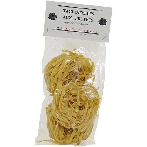 Summer Black Truffle Tagliatelle Pasta