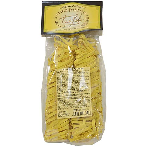 Lemon Tagliatelle Pasta