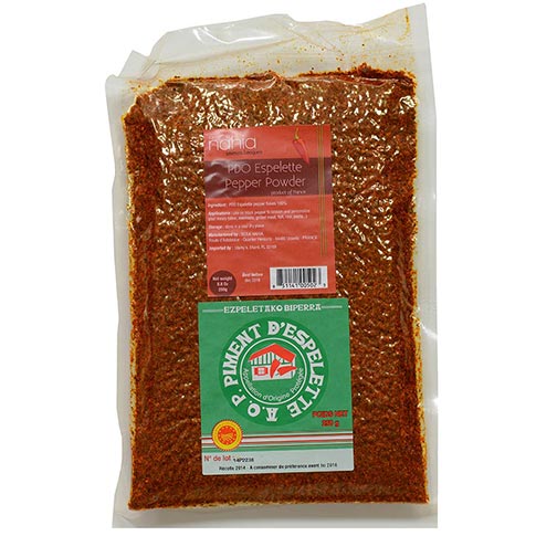 Nahia Organic Espelette Pepper Powder  | Gourmet Food Store