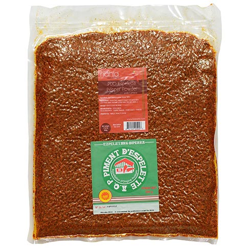 Nahia Organic Espelette Pepper Powder  | Gourmet Food Store