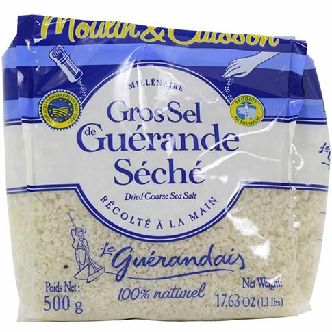 Grey Sea Salt from Guerande - Coarse