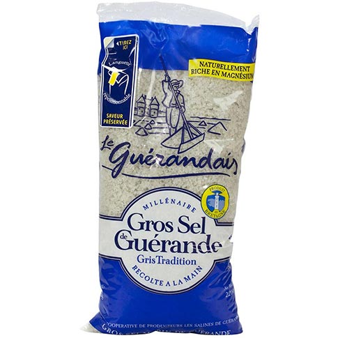 Grey Sea Salt from Guerande - Coarse