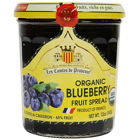 French Blueberry Fruit Spread - Organic