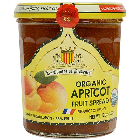 French Apricot Fruit Spread - Organic