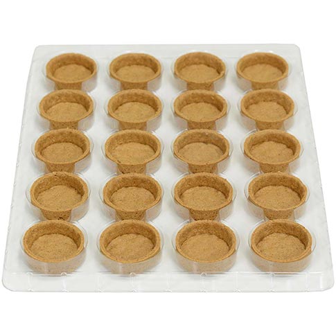 Round Graham Cracker Tart Shells