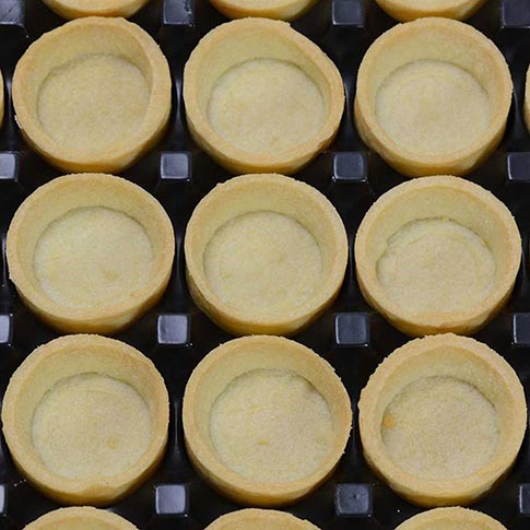 Mini Round Sweet Vanilla Tartelettes - Butter 1.3